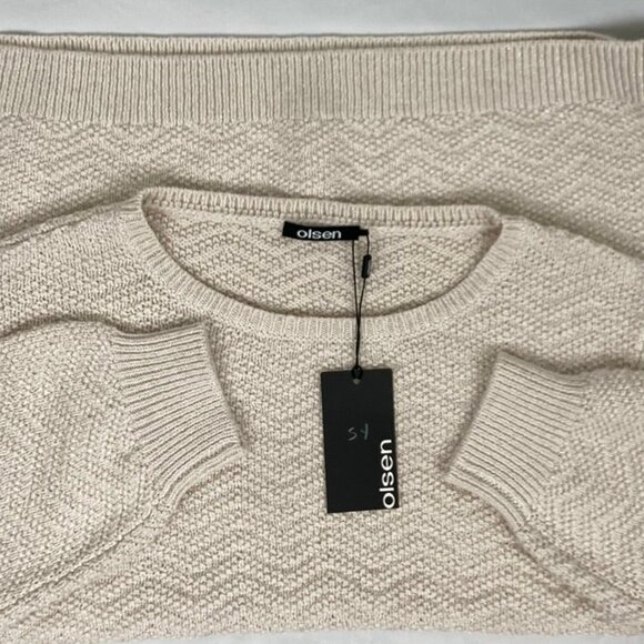 Olsen sweater with silver threads - Picture 8 of 10